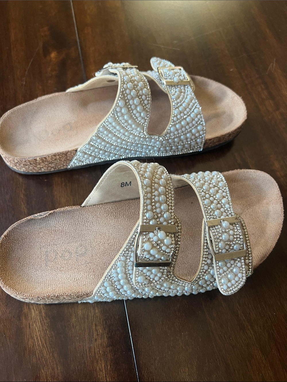 Cute jeweled sandals